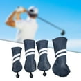 thumbnail image 4 of 1 juego de fundas para palos de golf que se adaptan a maderas de calle para fundas de maderas de calle, fundas para cabezas de palos de golf, Azul Macarena cubierta de la cabeza del palo de golf, 4 of 8