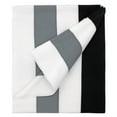 thumbnail image 1 of CHENMEI Cotton Oversized Beach Towel Large 70 X 35 Inch Pool Towel Rose Red Striped Swimming Cabana Towel Water Absorbent Quick Drying Towel Swimming Towel, 1 of 9