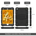 thumbnail image 3 of iPad mini 5th Generation (2019) 7.9-inch Case,Dteck Shockproof Rubber 3-layer Protection Armor Hybrid Kickstand Protector for iPad mini 4 (2015),Black, 3 of 6