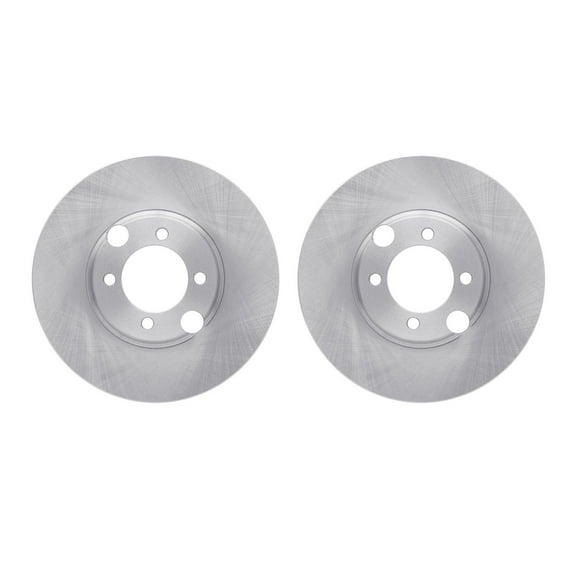 Dynamic Friction Company Rear Brake Rotors 6002-20005