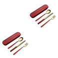 thumbnail image 3 of Utensilios de cocina Monstrate acero inoxidable 304 2piezas Tipo 5, 3 of 6