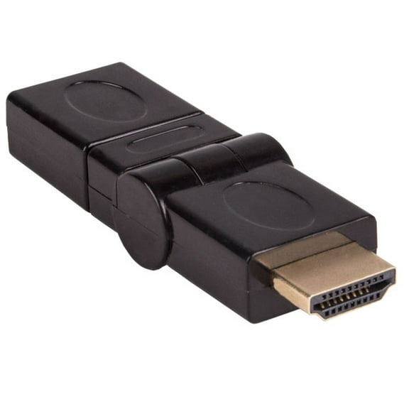 Cable Leader HDMI Male to Female Port Saver - Swiveling Type