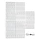 thumbnail image 2 of TV Beads de Lámpara de Lente Óptica, Perlas de Lámpara SMD 100pcs Tiras de 3V Luz de Fondo de Retroiluminación Con Cable Para Televisores de 32-65 Pulgadas, 2 of 7