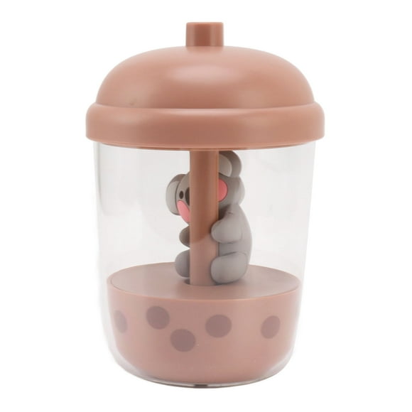 Animal Humidifier Desktop Household Milk Tea Cup Large Fog Volume Usb with Portable Usb Humidifier Small Elephant Koala for Animal Elephant Whole House Humidifiers