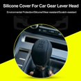 thumbnail image 4 of Car Gear Shift Knob Cover, Car Gear Shift Knob Cover, Silicone Car Gear Shift Knob Cover, Wear-Resistant, Anti-Scratch, 4 of 5