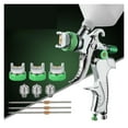 thumbnail image 4 of Spray Gun Adjustable Metal Atomizing Spray Gun For Painting Aerograph Cars Tool Flow Control Sprayer Paint Airbrush Set ,Durable Build, 4 of 7