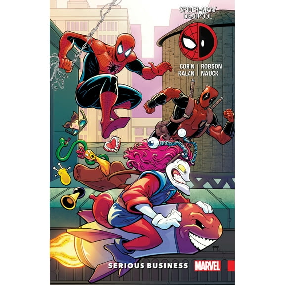 Pre-Owned Spider-Man/Deadpool Vol. 4: Serious Business (Paperback) 1302908065 9781302908065