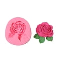 thumbnail image 3 of TIMIFIS Cake Mold Big Rose Flower Fondant Cake Chocolate Sugarcraft Mould Tool Baking Tool, 3 of 6