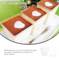 thumbnail image 3 of LEEYNEER 25 Pcs Dessert Cup Transparent Pudding Cups Plastic Tableware Transparent Dessert Mugs, 3 of 6