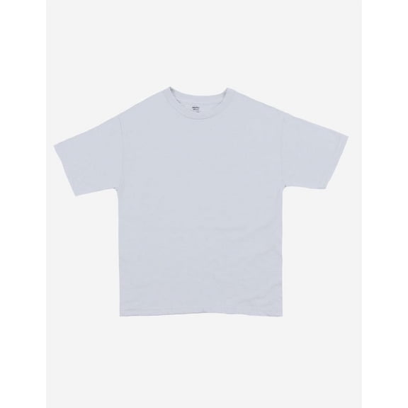 Bi-blend Youth Mega-Tee | 3250 | White | Large