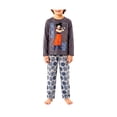 thumbnail image 3 of Pijama Dragon Ball Niño Playera Manga Larga Chifón y Pantalón Brush Multicolor Talla 10, 2 Piezas, 3 of 3