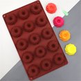 thumbnail image 4 of Xihbxyly Venta de liquidación Moldes antiadherentes de chocolate, caramelos, gelatina, cubitos de hielo, golosinas de perros y moldes de hornear magdalenas, 4 of 7