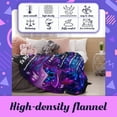 thumbnail image 4 of Daughter Gift from Mom, Daughter Blanket from Mom, Birthday Gifts for Daughter, Gifts for Grown Daughter, Birthday Graduation Ideas to Daughter Throw Blanket 60"x 50", 4 of 6