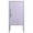 Purple, variant on Kojooin Metal Bedside Table with Doors and Shelves, Modern Steel Bedside Storage Unit, Single-Door Lockable Metal Side Table, Suitable for Bedrooms, Living Rooms Or Offices, Easy To Assemble
