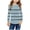 Light Blue, variant on WIZUTIZ Kids Striped Print Shirts Size 8 Girls Classic Long Sleeve Sweatshirt Kids Fall Blouse Children's Round Neck Tops Tax Free Weekend