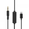 thumbnail image 3 of Audio Cable,COMICA D-SPX（MI) Gold Plated Mobile Phone Audio Cable Audio Output Cable Tried and Trusted, 3 of 8