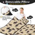 thumbnail image 3 of Cute Labrador Toddler Nap Mats for Kids Preschool,Sleeping Mat Bag or Kids,Toddler Sleeping Bag,Toddler Nap Mat or Daycare, 3 of 6