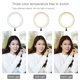 thumbnail image 5 of 10 "regulable LED Selfie ronda luz brillante lámpara ajustable Docooler Luz redonda, 5 of 6