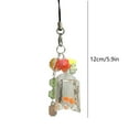 thumbnail image 3 of Usloyux Under $5 Novelty Keychain Accessories, Cute Animal Shape Pendant with Transparent Bag, Funny Sea Creature Design for Backpack Purse, Collectible Trinket Gift Item, 3 of 7