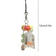 thumbnail image 3 of Llavero de baratija, lindo llavero de animales con peces, divertidos accesorios de animales marinos, impresionante colgante con forma de bolsa de agua simulada para teléfono, llavero de bolsa de barat, 3 of 7