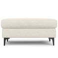 thumbnail image 4 of Simpli Home Ava Ottoman in Tightly Woven Performance Fabric , Assembled, 4 of 12