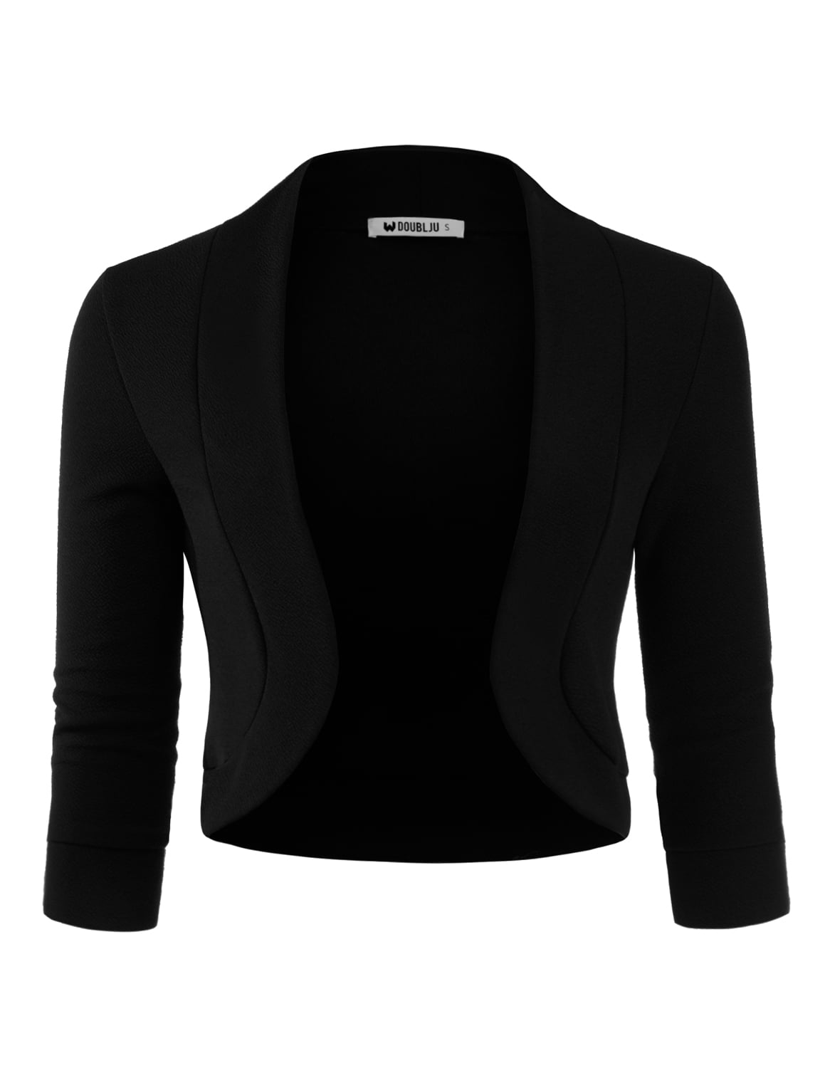 Women's Black Shrugs
