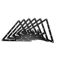 thumbnail image 1 of 6PCS Magic Ball Rack Holder Sheet Billiards Triangle Cue Accessories for Magic Ball Rack 8, 9, and 10 Ball, 1 of 8