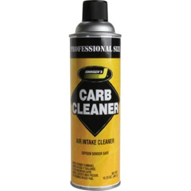 Johnsens 4642 16.25 oz VOC Compliant Carburetor Cleaner Spray