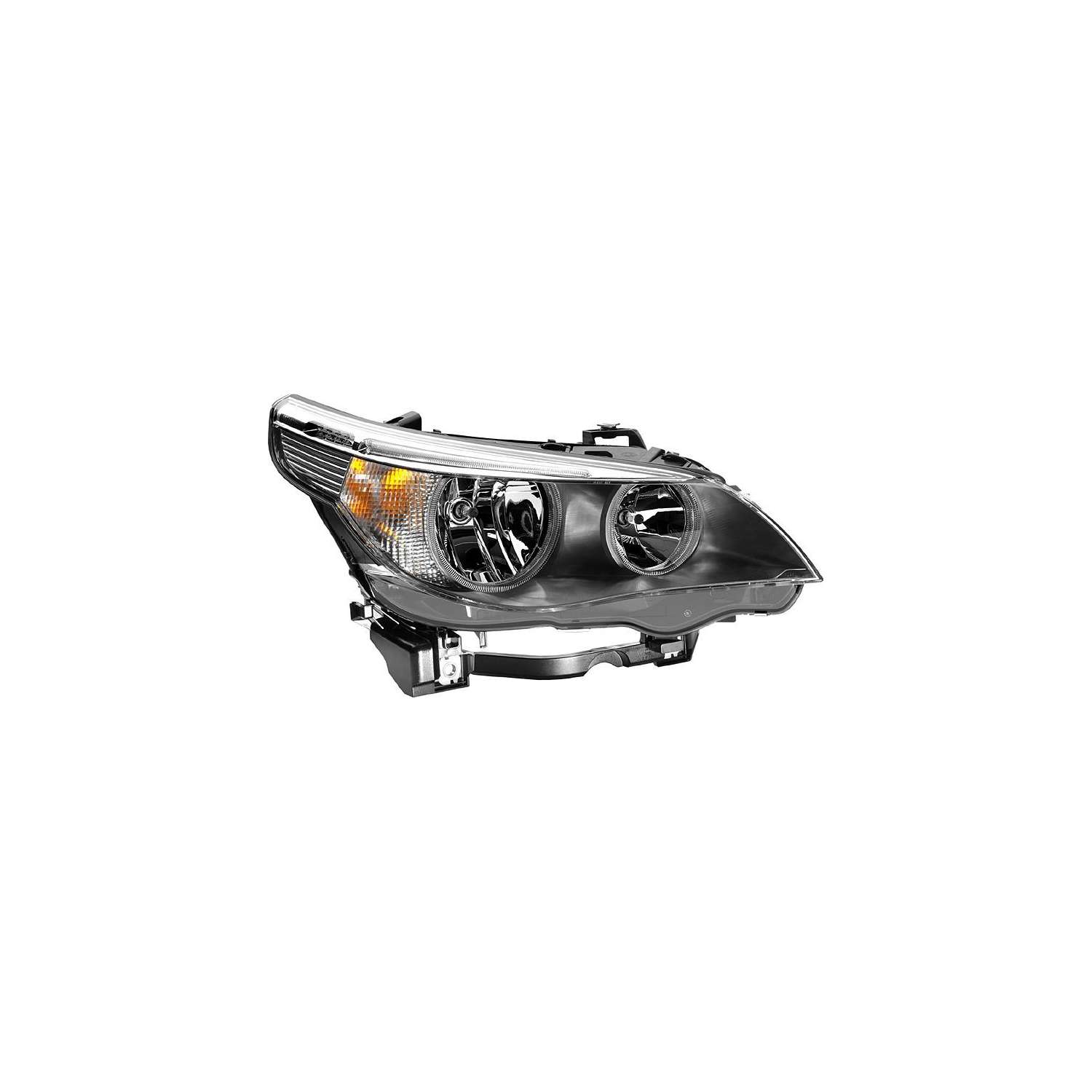Hella OE Replacement Headlight Assembly,Non Xenon 008673121