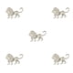 thumbnail image 3 of Minnieouse Broches Animal Pins Zinc Plata Nuevo diseño Moderno Animales Patrón Regalos para hombres Dye Tech Joyería Chal Accesorios Type5 NO5, 3 of 6