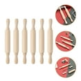 thumbnail image 3 of 6Pcs Baking Rolling Poles Mini Baking Rolling Sticks Children Play House Model, 3 of 8