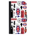 thumbnail image 1 of London England Design - Phone Case Compatible with the Samsung Galaxy s9+ / s9 Plus - Wallet Style with Card Slots, 1 of 3