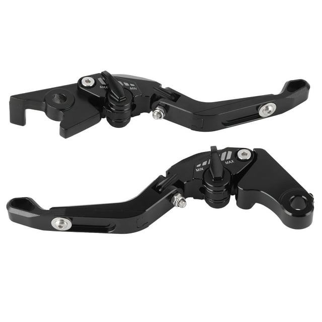 Brake Levers,Pair Clutch Brake Levers Brake Levers Replacement Clutch Lever Set Expertly Crafted