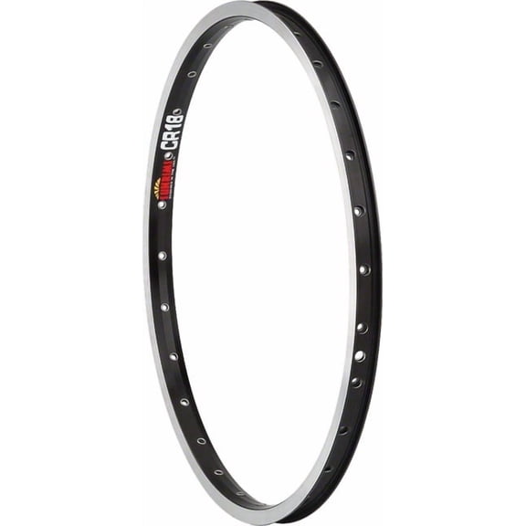 Sun Ringle CR-18 Rim - 20", Rim, Black, 36H, Clincher, Schraeder