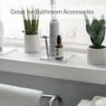thumbnail image 3 of Simplify Square Open Front Cabinet Organizer with Basket Bin, Clear, 3 of 6
