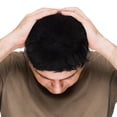 thumbnail image 3 of Shisuyan Fake Hair Tupe For Men Modern Mens Hair Piece Human Hair Extension Accessory For Bald Replacement, 3 of 9