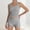 Light Gray, variant on MAIHAN Women's 2 Piece Knitted Lounge Set Summer Clothing Sets Sleeveless V Neck Tank Top Loose Ribbed Casual Shorts Set Summer Tops for Women 2026 for Casual and Summer Wear