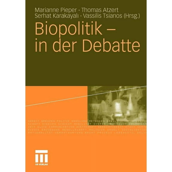 Biopolitik - In Der Debatte, (Paperback)