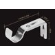 thumbnail image 2 of Soporte de pared para barra de cortina ajustable, paquete de 2, 2 of 5