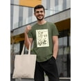 thumbnail image 2 of Fern Classification Ii T-Shirt Men -Denis Diderot Designs, Male 5X-Large, 2 of 4