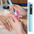 thumbnail image 5 of Rechargeable Nail Lamp, UV LED Nail Dryer with Timer Settings, 30s/60s Curing Time, Handheld Portable Manicure Tool for Gel Polish, Fast Drying & Long Lasting Battery, Professional Nail Art Equipment, 5 of 7