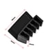 thumbnail image 4 of Organizador de cables con divisor de cables de escritorio y clips para cables de oficina universales con 5 ranuras, 4 of 9