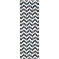 thumbnail image 1 of Safavieh Courtyard Navy Indoor Outdoor Rug - Runner 2'3" x 6'7", 1 of 5