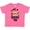 Hot Pink, variant on Monkey I Love Hanging out with My Tio Boys or Girls Toddler T-Shirt