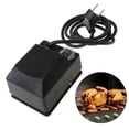 thumbnail image 1 of Electric Bbq Rotisserie Motor Universal Grill 2.5-3Rpm Rotary Speed Max 15Kg Eu, 1 of 8