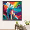 thumbnail image 2 of 4PCS 5D DIY Full Round Drill Diamond Painting Color Animal Kit Decoración Hugtrwg Para estrenar, 2 of 9