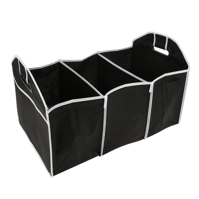 Rankomu Organizador Plegable para Maletero de Coche, Bolsa de Almacenamiento Universal, contenedor de Almacenamiento de Gran Capacidad Multiusos para Coche, camión, Furgoneta, SUV