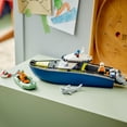 thumbnail image 4 of LEGO City Police Boat Chase Building Toy for Kids - Pretend Play Set for Boys & Girls, Ages 6+ - Building Blocks W/ 2 Floating Boat Toys for Playtime & Bath Time - Gift Idea for Birthdays- 60456, 4 of 6