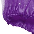 thumbnail image 3 of VUPSGEZ Women's Tulle Tutu Skirt 3 Layered Party Dance Running Elastic Tutu Skirts Well (Purple,S), 3 of 4