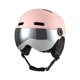 thumbnail image 4 of Casco de snowboard con gafas de esquí, cascos deportivos de protección para la cabeza, casco de nieve Rosa, 4 of 8
